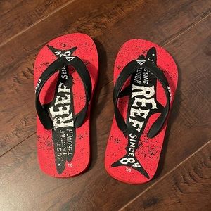 Boys reef flip flops